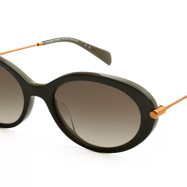 Michael Kors MICHAEL KORS ΓΥΑΛΙΑ ΗΛΙΟΥ MICHAEL KORS ROCKAWAY 2245U 40193M 5318 2245U Λαδί