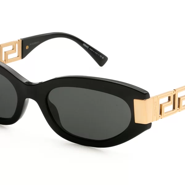 VERSACE ΓΥΑΛΙΑ ΗΛΙΟΥ VERSACE 4501 GB1/87 5419 4501 Μαύρο