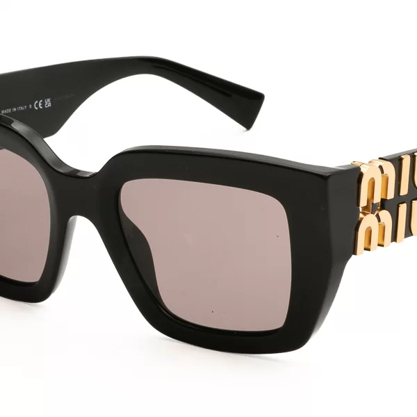 MIU MIU ΓΥΑΛΙΑ ΗΛΙΟΥ MIU MIU B05S 16K20I 5121 B05S Μαύρο
