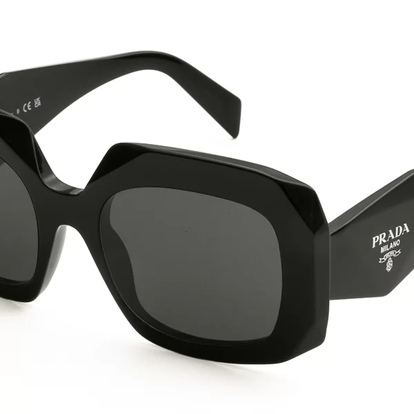 Prada PRADA ΓΥΑΛΙΑ ΗΛΙΟΥ PRADA B23S 16K08Z 5420 B23S Μαύρο