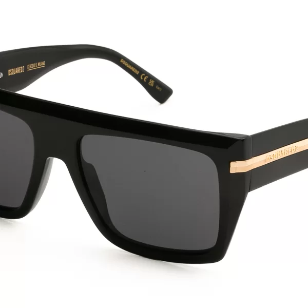 DSQUARED2 ΓΥΑΛΙΑ ΗΛΙΟΥ DSQUARED2 D2 0177/S 807IR 5618 D2 0177/S Μαύρο