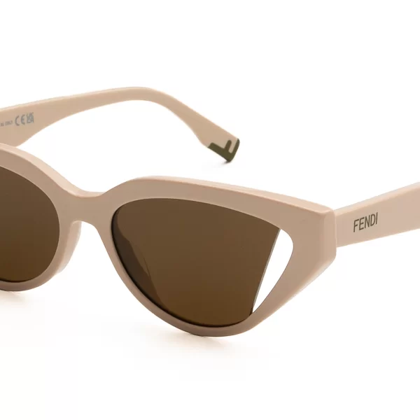 Fendi FENDI ΓΥΑΛΙΑ ΗΛΙΟΥ FENDI 40009I 57J 5216 40009I Καφέ