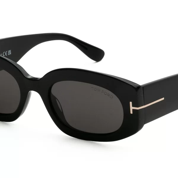 Tom Ford TOM FORD ΓΥΑΛΙΑ ΗΛΙΟΥ TOM FORD 1187/S 01A 5220 1187/S Μαύρο