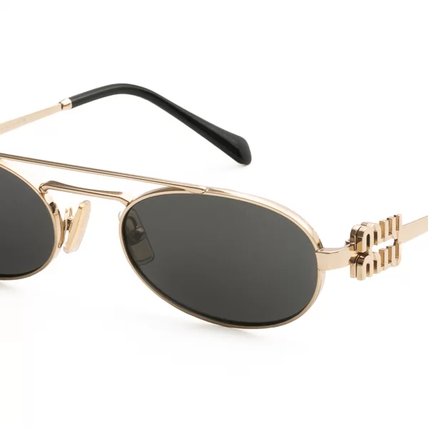 Miu Miu MIU MIU ΓΥΑΛΙΑ ΗΛΙΟΥ MIU MIU 54ZS ZVN08Z 5319 54ZS Χρυσό