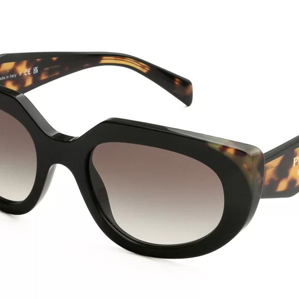 PRADA ΓΥΑΛΙΑ ΗΛΙΟΥ PRADA D02S 0CD80L 5320 D02S Μαύρο