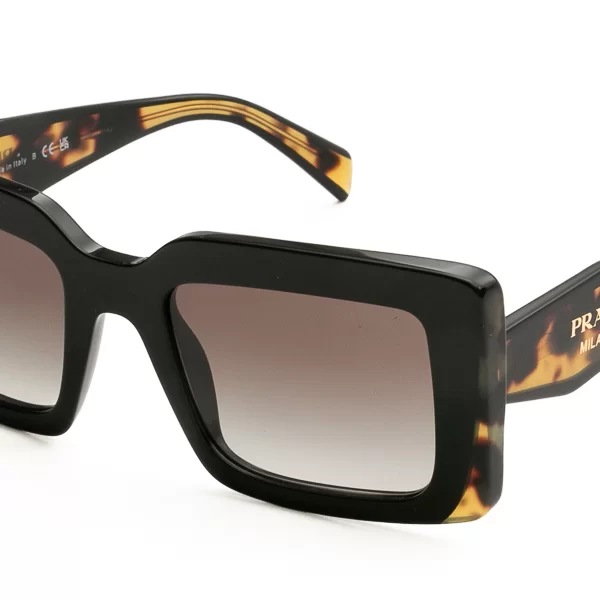 PRADA ΓΥΑΛΙΑ ΗΛΙΟΥ PRADA D01S 0CD80L 5221 D01S Μαύρο