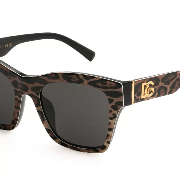 DOLCE & GABBANA ΓΥΑΛΙΑ ΗΛΙΟΥ DOLCE & GABBANA 4512 316387 5320 4512 Μαύρο