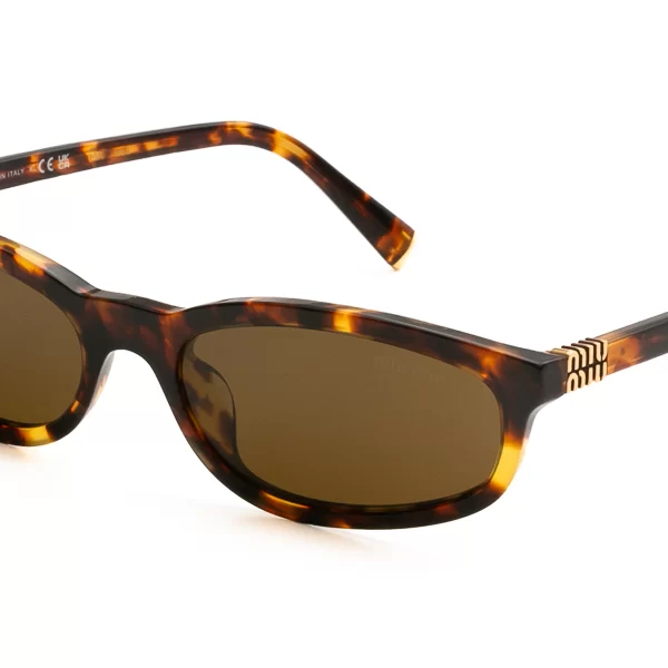 Miu Miu MIU MIU ΓΥΑΛΙΑ ΗΛΙΟΥ MIU MIU A06S 14L09Z 5417 A06S Ταρταρούγα