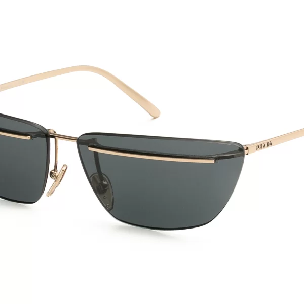 Prada PRADA ΓΥΑΛΙΑ ΗΛΙΟΥ PRADA C52S ZVN70B 6413 C52S Χρυσό