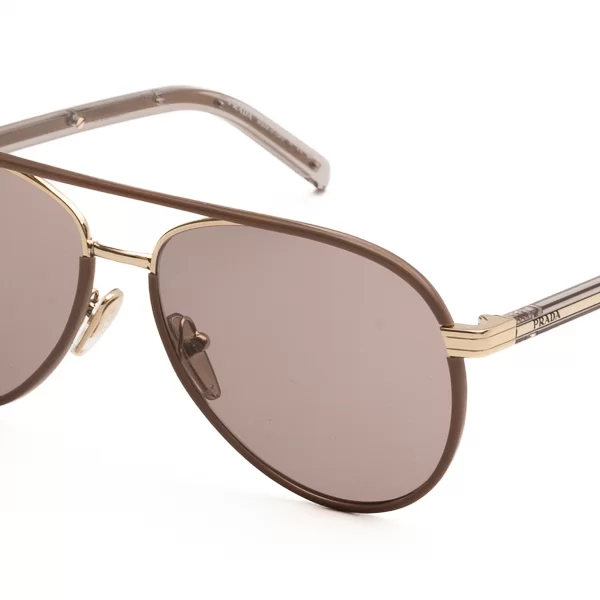 Prada PRADA ΓΥΑΛΙΑ ΗΛΙΟΥ PRADA B57S 24E20I 5915 B57S Καφέ
