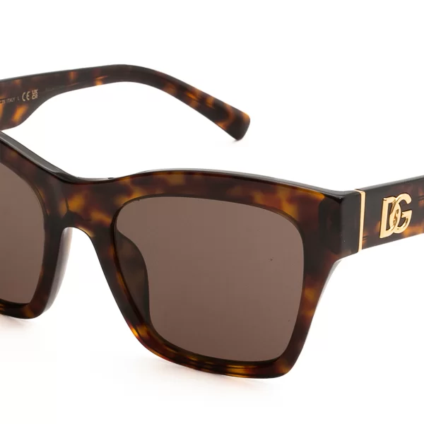 DOLCE & GABBANA ΓΥΑΛΙΑ ΗΛΙΟΥ DOLCE & GABBANA 4512 502/73 5320 4512 Ταρταρούγα