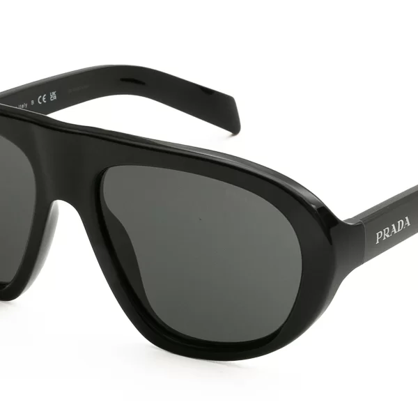 PRADA ΓΥΑΛΙΑ ΗΛΙΟΥ PRADA C05S 16K08Z 5718 C05S Μαύρο