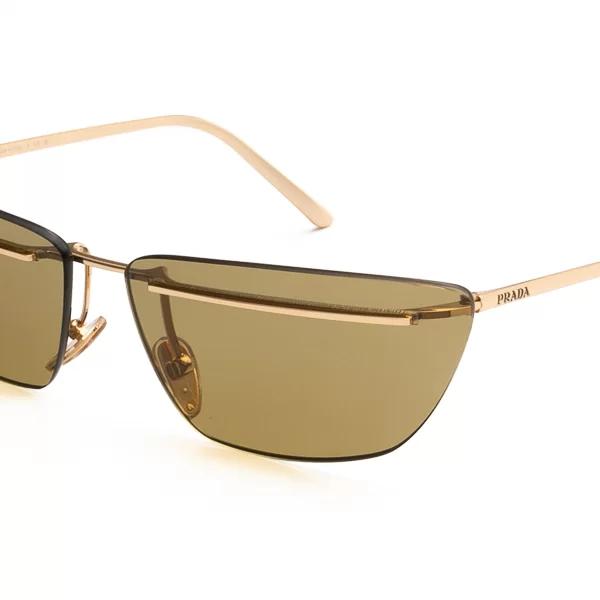 Prada PRADA ΓΥΑΛΙΑ ΗΛΙΟΥ PRADA C52S 5AK70G 6413 C52S Χρυσό