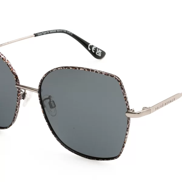 PRIVE REVAUX ΓΥΑΛΙΑ ΗΛΙΟΥ PRIVE REVAUX EASY TIGER/S 2BSM9 6017 EASY TIGER/S Γκρί