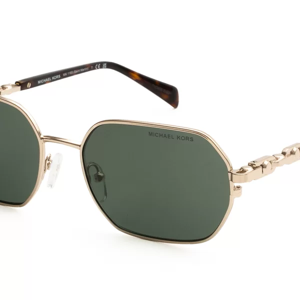 MICHAEL KORS ΓΥΑΛΙΑ ΗΛΙΟΥ MICHAEL KORS SAINT MARTIN 1165 10143H 5718 1165 Χρυσό