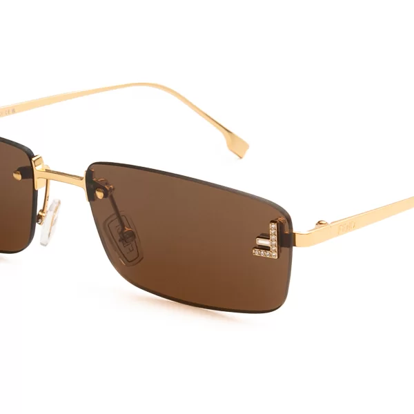 Fendi FENDI ΓΥΑΛΙΑ ΗΛΙΟΥ FENDI 4172US 32E 5416 4172US Χρυσό