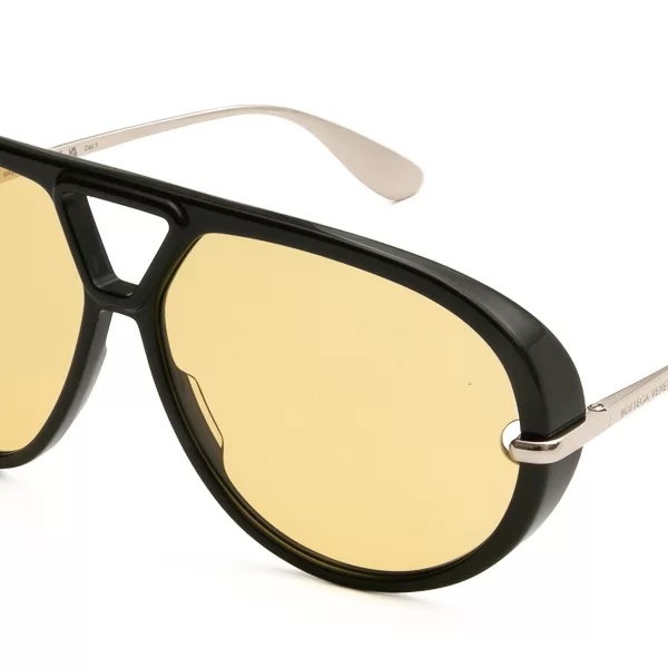 Bottega Veneta BOTTEGA VENETA ΓΥΑΛΙΑ ΗΛΙΟΥ BOTTEGA VENETA 1274S 002 6313 1274S Μαύρο