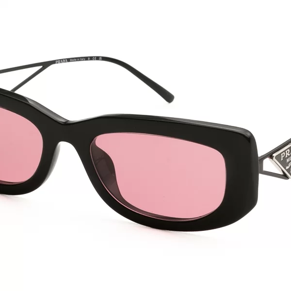 PRADA ΓΥΑΛΙΑ ΗΛΙΟΥ PRADA 14YS 1AB30L 5319 14YS Μαύρο