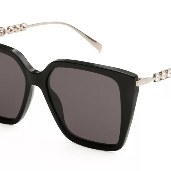 GUCCI ΓΥΑΛΙΑ ΗΛΙΟΥ GUCCI 1967S 002 5415 1967S Μαύρο