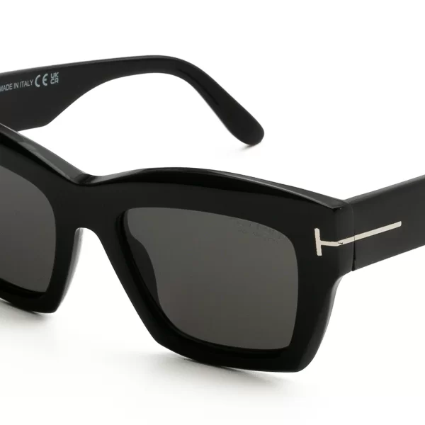 Tom Ford TOM FORD ΓΥΑΛΙΑ ΗΛΙΟΥ TOM FORD 1191/S 01D 5219 1191/S Μαύρο