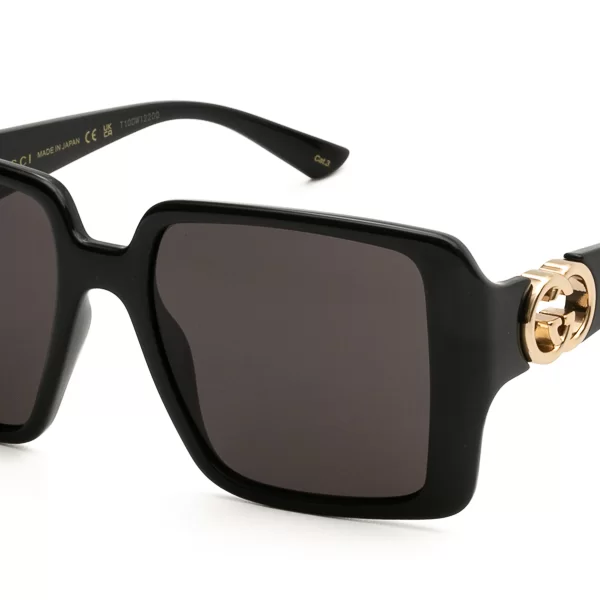 GUCCI ΓΥΑΛΙΑ ΗΛΙΟΥ GUCCI 1692S 001 5418 1692S Μαύρο