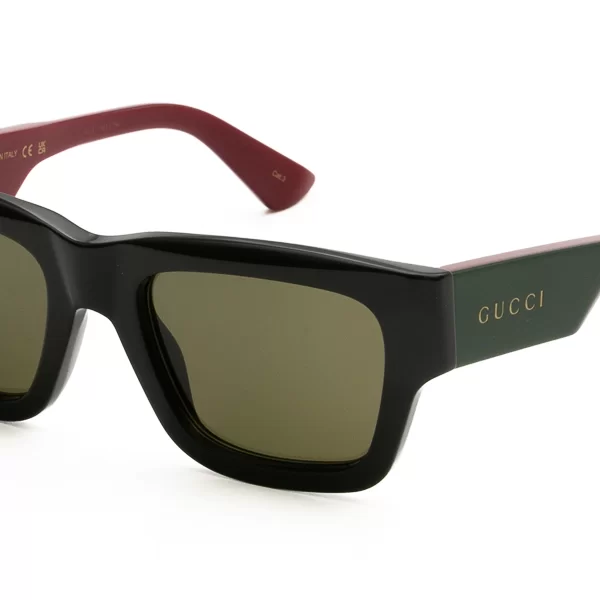 GUCCI ΓΥΑΛΙΑ ΗΛΙΟΥ GUCCI 1668S 003 5221 1668S Μαύρο
