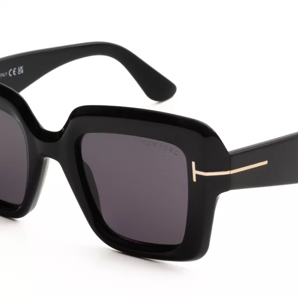 TOM FORD ΓΥΑΛΙΑ ΗΛΙΟΥ TOM FORD 1157/S 01A 5023 1157/S Μαύρο