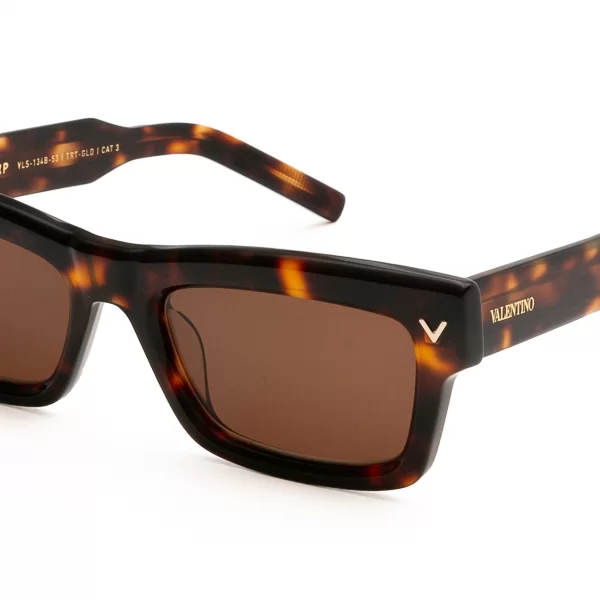 VALENTINO ΓΥΑΛΙΑ ΗΛΙΟΥ VALENTINO V-SHARP VLS-134B-53 5319 V-SHARP Ταρταρούγα