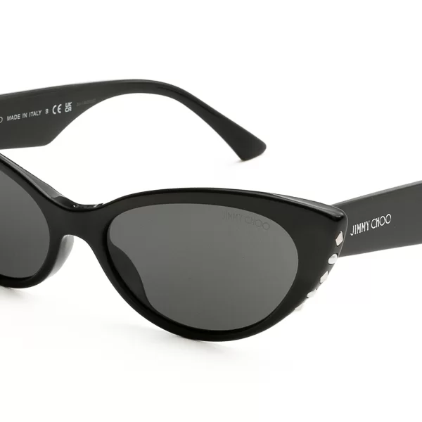 JIMMY CHOO ΓΥΑΛΙΑ ΗΛΙΟΥ JIMMY CHOO 5023H 500087 5516 5023H Μαύρο