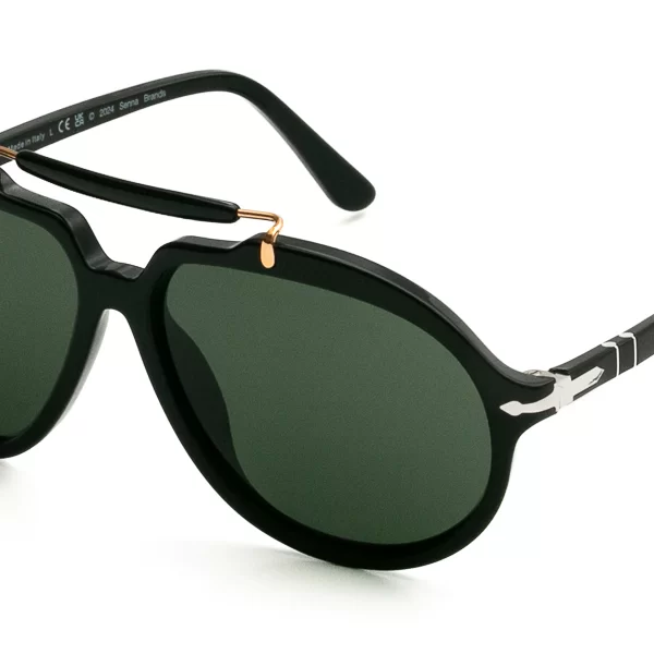 PERSOL ΓΥΑΛΙΑ ΗΛΙΟΥ PERSOL 0202S 95/31 5713 0202S Μαύρο