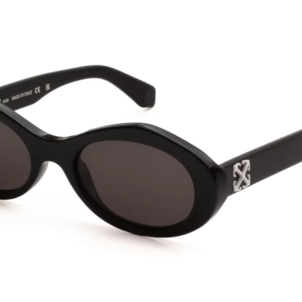 OFF WHITE ΓΥΑΛΙΑ ΗΛΙΟΥ OFF WHITE 13GS 1007 5520 13GS Μαύρο