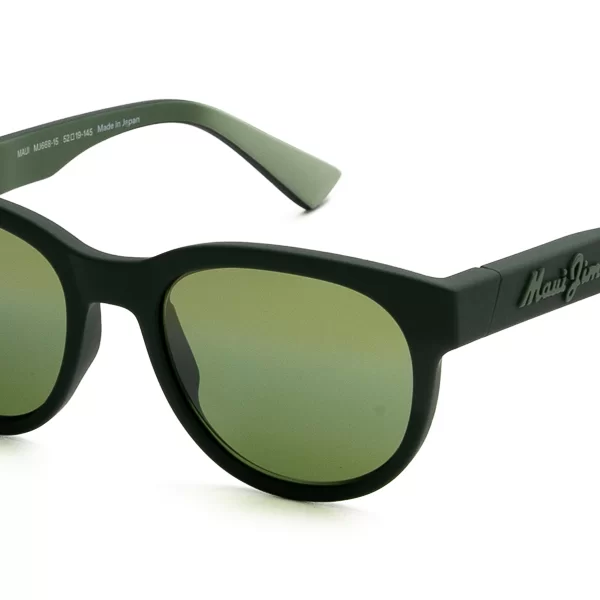 Maui Jim MAUI JIM ΓΥΑΛΙΑ ΗΛΙΟΥ MAUI JIM MAOLI HT668-15 5219 MAOLI Πράσινο
