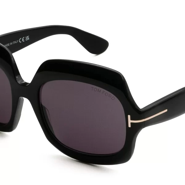 Tom Ford TOM FORD ΓΥΑΛΙΑ ΗΛΙΟΥ TOM FORD 1155/S 01A 6020 1155/S Μαύρο