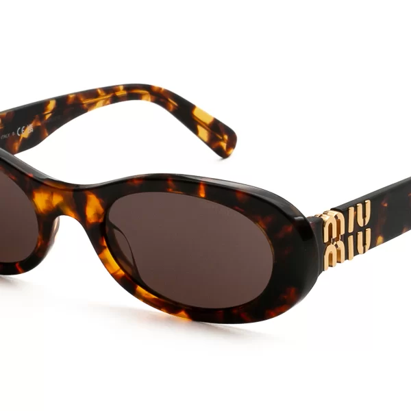 MIU MIU ΓΥΑΛΙΑ ΗΛΙΟΥ MIU MIU 06ZS VAU06B 5020 06ZS Ταρταρούγα