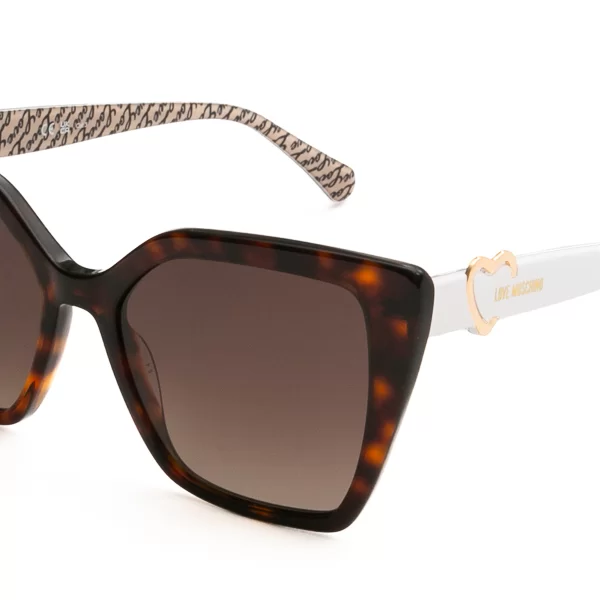 LOVE MOSCHINO ΓΥΑΛΙΑ ΗΛΙΟΥ LOVE MOSCHINO MOL 067/S 9VOHA 5417 MOL 067/S Ταρταρούγα