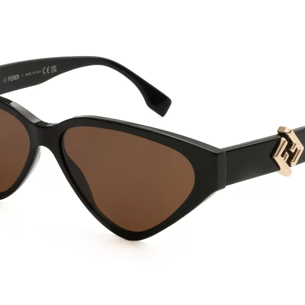 FENDI ΓΥΑΛΙΑ ΗΛΙΟΥ FENDI 40184I 01E 5712 40184I Μαύρο