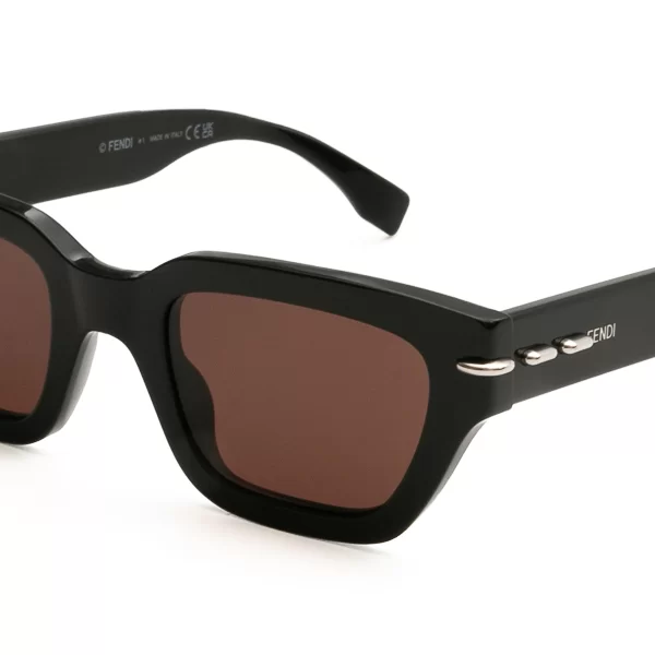 FENDI ΓΥΑΛΙΑ ΗΛΙΟΥ FENDI 40191I 01E 5023 40191I Μαύρο