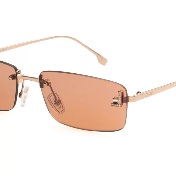 FENDI ΓΥΑΛΙΑ ΗΛΙΟΥ FENDI 4172US 28U 5416 4172US Χρυσό