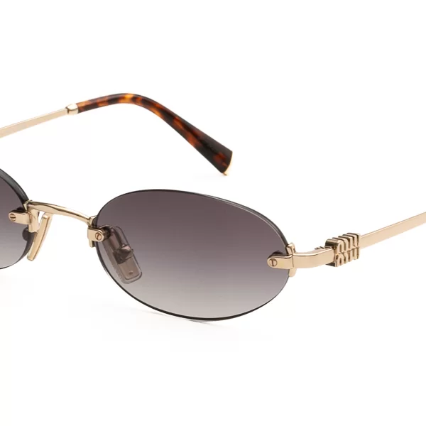 Miu Miu MIU MIU ΓΥΑΛΙΑ ΗΛΙΟΥ MIU MIU A54S ZVN5D1 5120 A54S Χρυσό