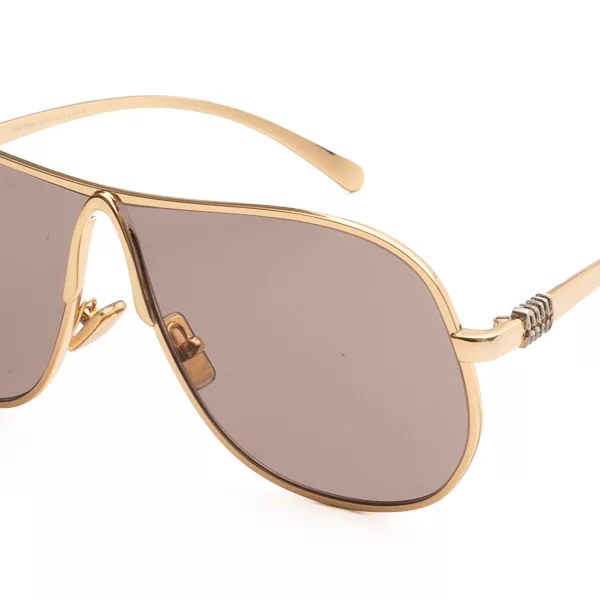 Miu Miu MIU MIU ΓΥΑΛΙΑ ΗΛΙΟΥ MIU MIU A56S 5AK20I 6602 A56S Χρυσό