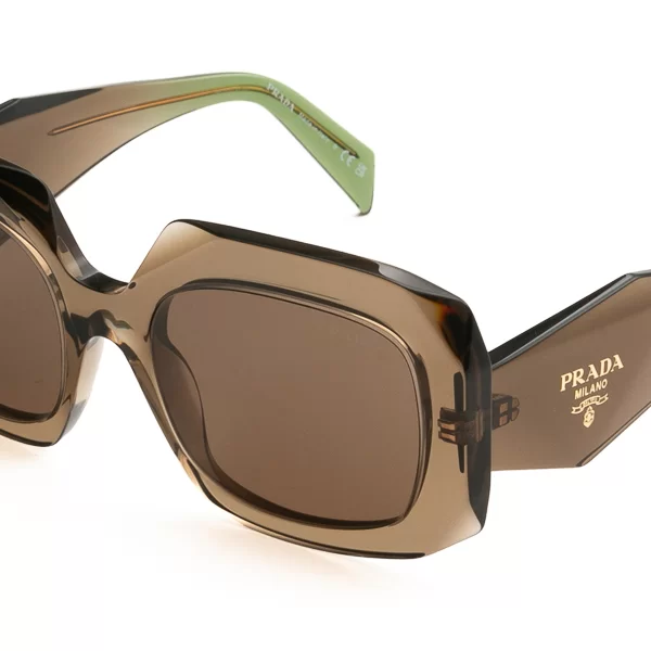 PRADA ΓΥΑΛΙΑ ΗΛΙΟΥ PRADA B23S 29E90F 5420 B23S Καφέ