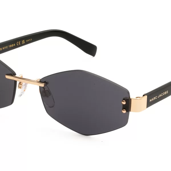 Marc Jacobs MARC JACOBS ΓΥΑΛΙΑ ΗΛΙΟΥ MARC JACOBS MARC 496/S AIR & CHAIN RHLIR 5718 MARC 496/S AIR & CHAIN Χρυσό