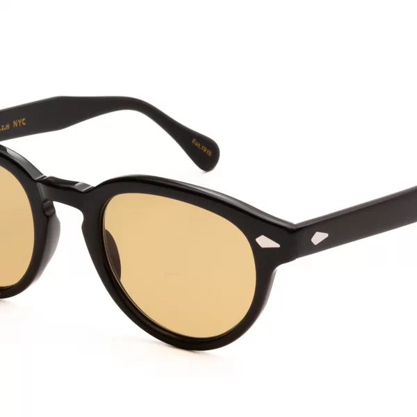 MOSCOT ΓΥΑΛΙΑ ΗΛΙΟΥ MOSCOT MAYDELA BLACK AMBER 4922 MAYDELA ΚαφέΜαύρο