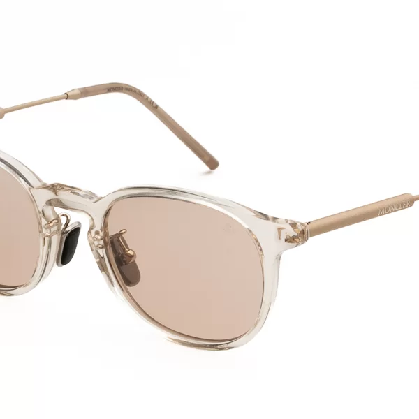 MONCLER ΓΥΑΛΙΑ ΗΛΙΟΥ MONCLER 6011D 300393 4921 6011D Καφέ