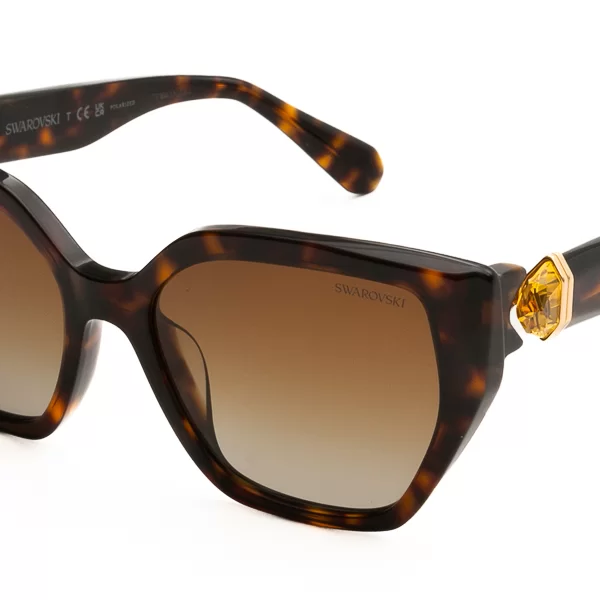 Swarovski SWAROVSKI ΓΥΑΛΙΑ ΗΛΙΟΥ SWAROVSKI 6044U 1002T5 5618 6044U Ταρταρούγα
