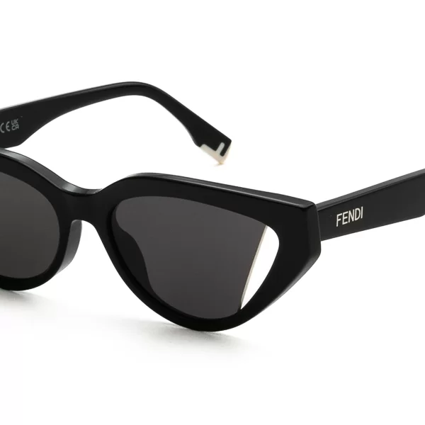 FENDI ΓΥΑΛΙΑ ΗΛΙΟΥ FENDI 40009I 01A 5216 40009I Μαύρο