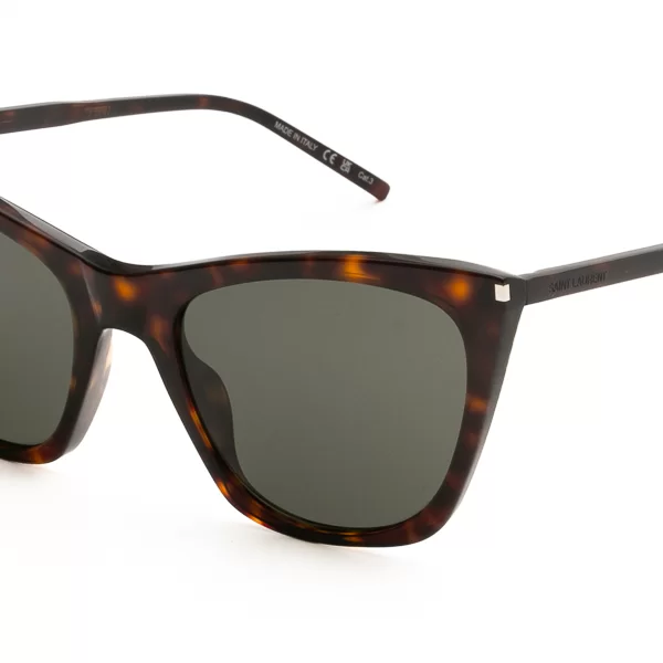 SAINT LAURENT ΓΥΑΛΙΑ ΗΛΙΟΥ SAINT LAURENT SL 214 KATE THIN 002 5520 SL 214 KATE THIN Ταρταρούγα