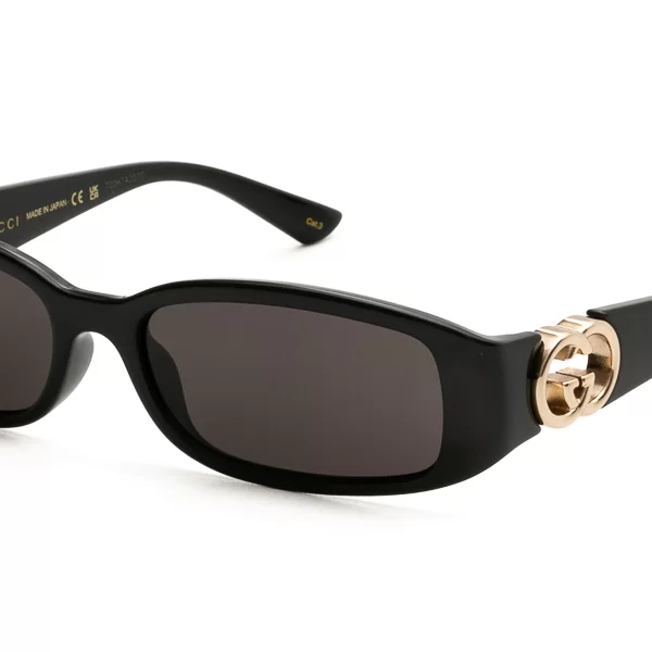 GUCCI ΓΥΑΛΙΑ ΗΛΙΟΥ GUCCI 1661S 001 5416 1661S Μαύρο