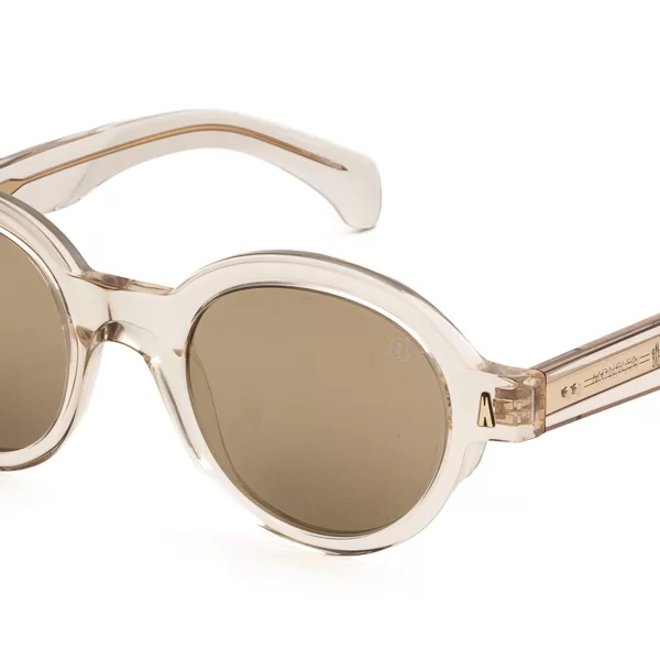 MONCLER ΓΥΑΛΙΑ ΗΛΙΟΥ MONCLER RONDOSA 6003 30035A 4722 6003 Καφέ
