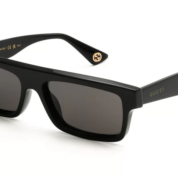 GUCCI ΓΥΑΛΙΑ ΗΛΙΟΥ GUCCI 1616S 001 5716 1616S Μαύρο